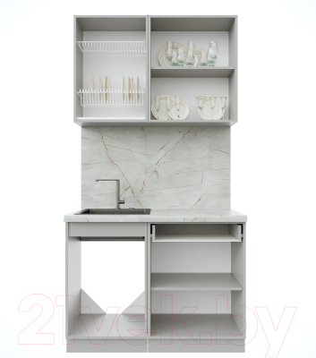 Готовая кухня Интерлиния Берес 1.1А