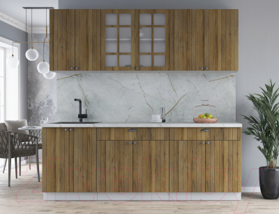 Готовая кухня Интерлиния Берес 2.2А