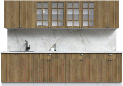 Готовая кухня Интерлиния Берес 3.0А - фото