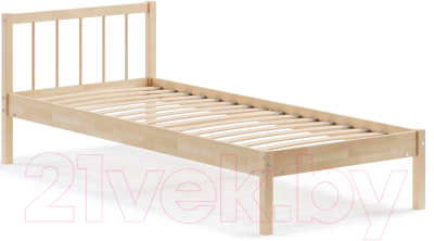 Двуспальная кровать Домаклево Мечта 4 80x200