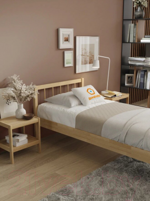 Двуспальная кровать Домаклево Мечта 4 90x200