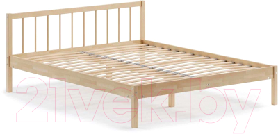 Двуспальная кровать Домаклево Мечта 4 160x200