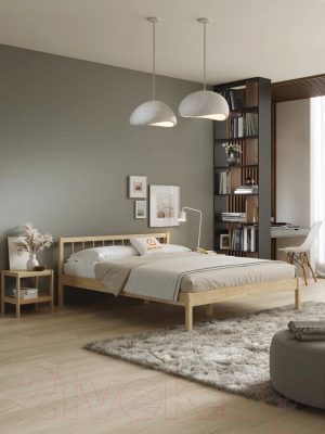 Двуспальная кровать Домаклево Мечта 4 180x200