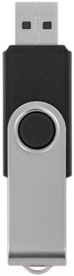 USB flash накопитель Mirex Swivel Black 128Gb (13600-FMURS128)