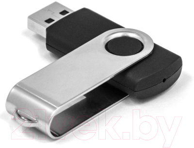 USB flash накопитель Mirex Swivel Black 128Gb (13600-FMURS128)