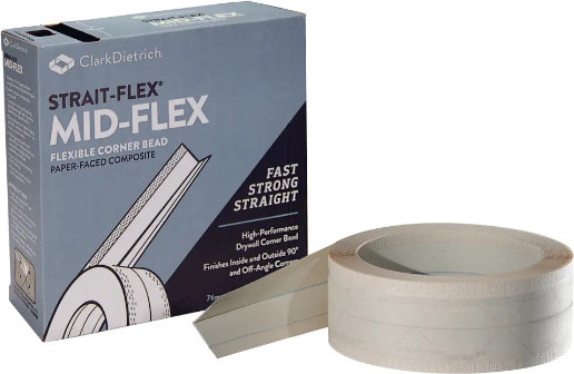 Лента для гипсокартона Strait Flex Mf-Mid Flex 300