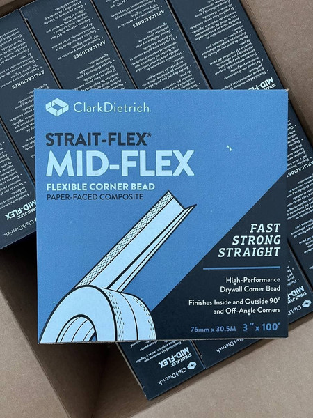 Лента для гипсокартона Strait Flex Mf-Mid Flex 300