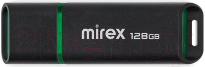 USB flash накопитель Mirex Spacer Black 128GB (13600-FM3SP128) - фото