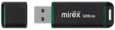 USB flash накопитель Mirex Spacer Black 128GB (13600-FM3SP128)