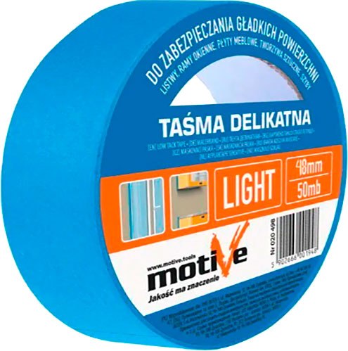 Лента малярная Motive Для деликатных работ 0.048x50м / 020500 - фото