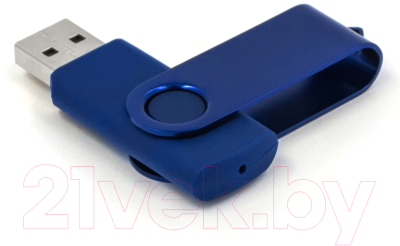 USB flash накопитель Mirex Swivel Deep Blue 256GB (13600-FMUSB256)