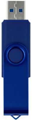 USB flash накопитель Mirex Swivel Deep Blue 256GB (13600-FM3BS256)