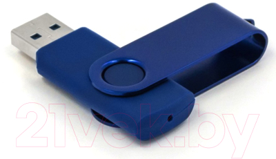 USB flash накопитель Mirex Swivel Deep Blue 512GB (13600-FM3BS512)