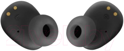 Беспроводные наушники JBL Wave Buds / WBUDSBLK