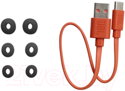 Беспроводные наушники JBL Wave Buds / WBUDSBLK