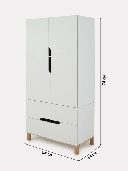 Шкаф MOWbaby Lilla / 400