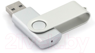 USB flash накопитель Mirex Swivel Silver 256GB (13600-FMUSI256)