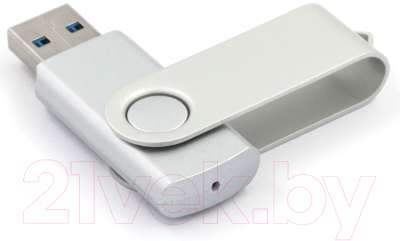 USB flash накопитель Mirex Swivel Silver 256GB (13600-FM3SS256)