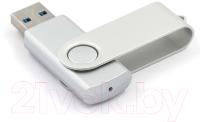 USB flash накопитель Mirex Swivel Silver 512GB (13600-FM3SS512)