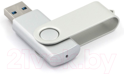 Usb flash накопитель Mirex Swivel Silver 64GB (13600-FM3SVS64)