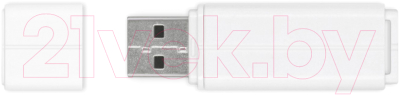 USB flash накопитель Mirex Line White 64GB (13600-FMULWH64)