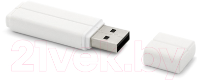 USB flash накопитель Mirex Line White 64GB (13600-FMULWH64)