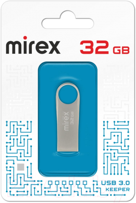 Usb flash накопитель Mirex Keeper 32GB (13600-IT3KEP32)