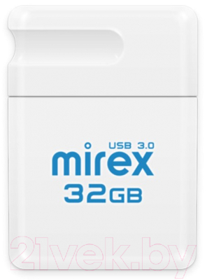 Usb flash накопитель Mirex Minca White 32GB (13600-FM3MWT32) - фото