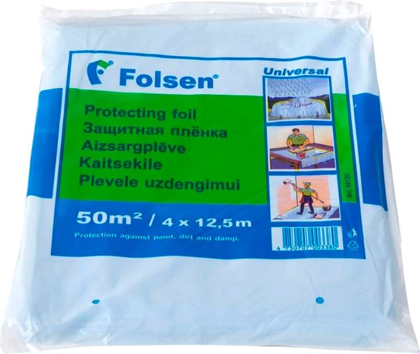 Пленка строительная Folsen 094125 - фото