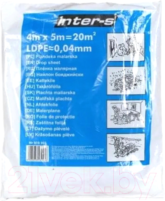 Пленка строительная Motive Суперпрочная 40мкм - фото