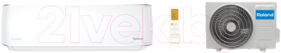 Сплит-система ROLAND Maestro Inverter RDI-MS18HSS/R1 - фото