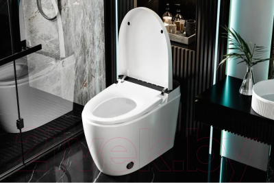 Унитаз приставной Abber Bequem AC1116S