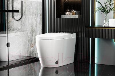 Унитаз приставной Abber Bequem AC1116S