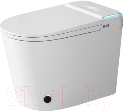 Унитаз приставной Abber Bequem AC1117S - фото