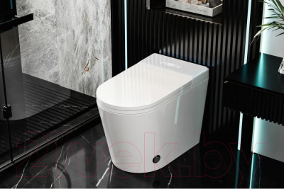 Унитаз приставной Abber Bequem AC1117S