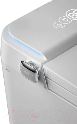 Унитаз приставной Abber Bequem AC1117S