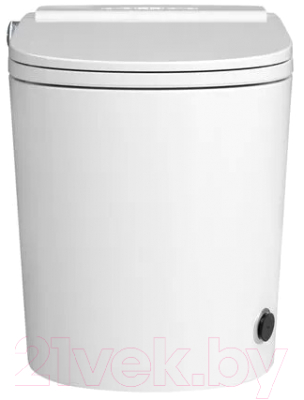 Унитаз приставной Abber Bequem AC1117S