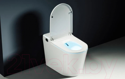 Унитаз приставной Abber Bequem AC1117S