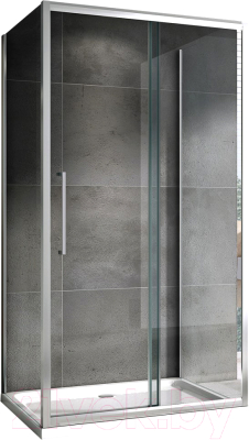 Душевой уголок Abber Schwarzer Diamant AG30160H-S100-S100 - фото