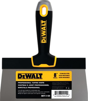 Шпатель DeWalt С мягкой рукояткой / 2-134 - фото