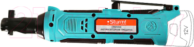 Аккумуляторная трещотка Sturm! CRW1260 - фото