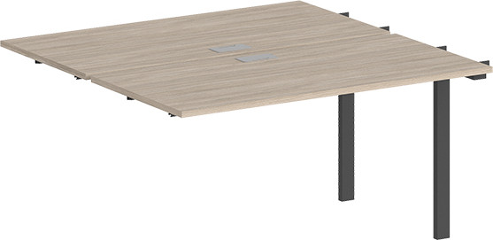 Комплект столов модульных Norden 280x123.8x75 / SG.212.OL.63.AN - фото