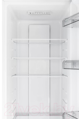 Холодильник с морозильником TECHNO FN2-43