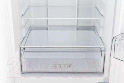 Холодильник с морозильником TECHNO FN2-43