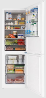 Холодильник с морозильником TECHNO FN2-46S