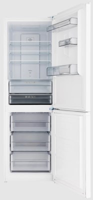 Холодильник с морозильником TECHNO FN2-46S