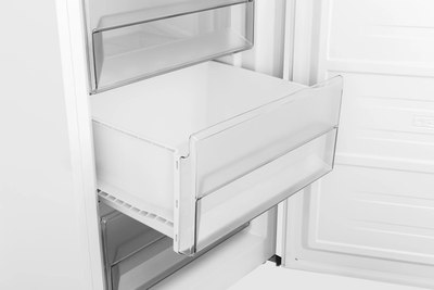 Холодильник с морозильником TECHNO FN2-46S