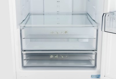 Холодильник с морозильником TECHNO FN2-46S