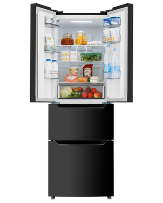 Холодильник с морозильником TECHNO FS4-36 BI