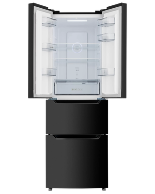 Холодильник с морозильником TECHNO FS4-36 BI